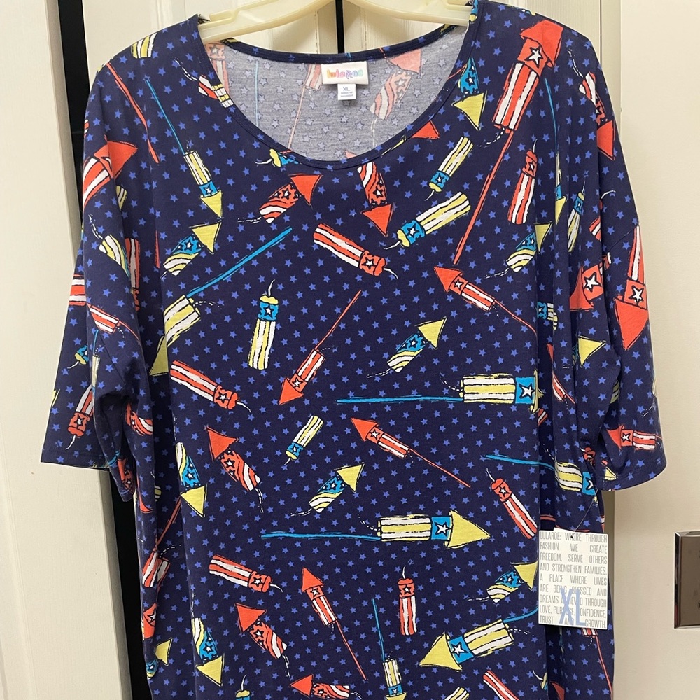 NWT LuLaRoe Irma XL